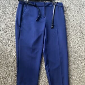BRAND NEW Apt. 9 Blue Capri Torie Pants Size 14